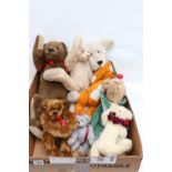 Eight Bearly There Company (Linda Spiegal-Lohre) of Westminster California stuffed bears, the
