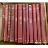 NORFOLK RECORD SOCIETY.  Publications. 12 various vols., mainly ex lib. 1940's-1960's.