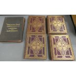 BAINES THOMAS & FAIRBAIRN WILLIAM.  Lancashire & Cheshire Past & Present. 4 vols. Eng. plates.