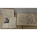 Philately.  J. R. W. Purves, Victoria, The Barred Numeral Cancellations, 1856-1912. Frontis &