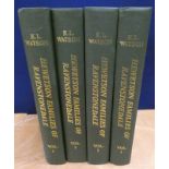 WATSON KEITH LOVET.  The Hewetson Families of Ravenstonedale. 4 vols. Signed ltd. ed. no. 23 of only