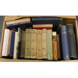 Journals, Diaries, Travels, etc.  A carton of books & softback publications.