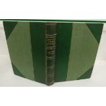 PEARSON ALEXANDER.  Annals of Kirkby Lonsdale & Lunesdale in Bygone Days. Signed ltd. ed. no. 5 of