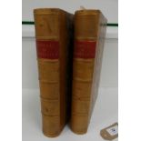 HUTCHINSON WILLIAM.  The History of the County of Cumberland. 2 vols. Fldg. eng. map & eng.