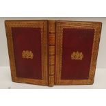 TUCK GEORGE.  Arthur's Guide to Carlisle. Eng. frontis & plates after M. E & W. H. Nutter. Red