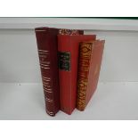 HANSON T. W.  The Story of Old Halifax. Illus. Fine crested red morocco gilt extra, pres. to Sir