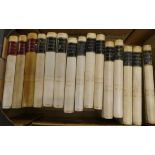 Manchester.  The Court Leet Records of the Manor of Manchester. 12 vols. Royal 8vo. Half vellum,