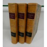 HUTCHINSON WILLIAM.  The History & Antiquities of the County Palatine of Durham. 3 vols. Eng.