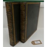 SCOTT SIR WALTER.  The Border Antiquities of England & Scotland. 2 vols. Many eng. plates. Quarto.