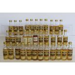 Collection of thirty four Gordon & Macphail Connoisseur Choice Scotch Whisky miniatures.  (34).