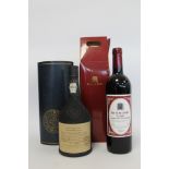 1978 Croft Tercentenary Port, 75cl, number 05256, in presentation box; also a bottle of House of