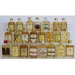 Collection of twenty three Gordon & Macphail Scotch Whisky miniatures, including Pride of