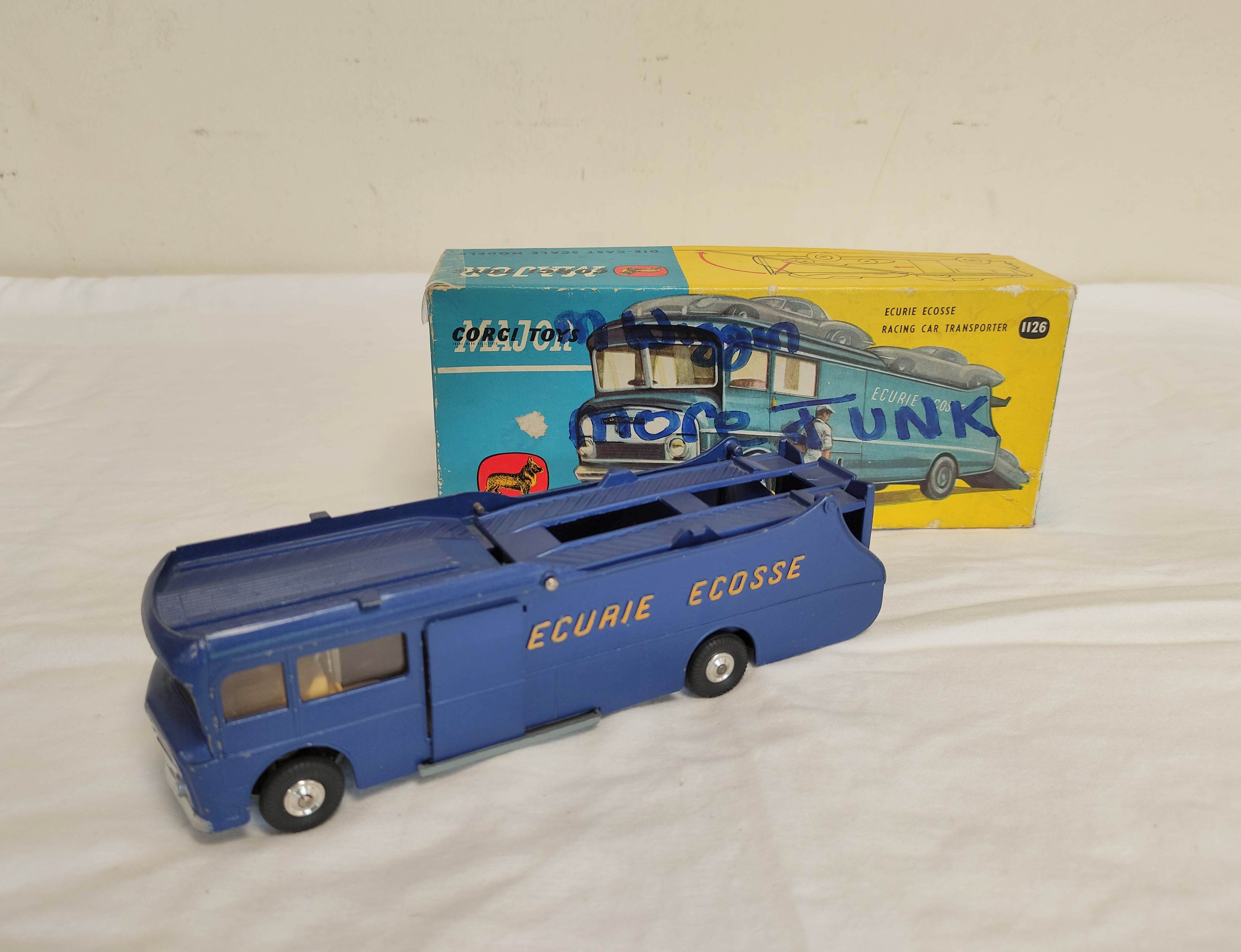 Corgi Toys- Boxed die cast models to include Ecurie Ecosse Racing Car Transporter No 1126, Lotus- - Image 3 of 12