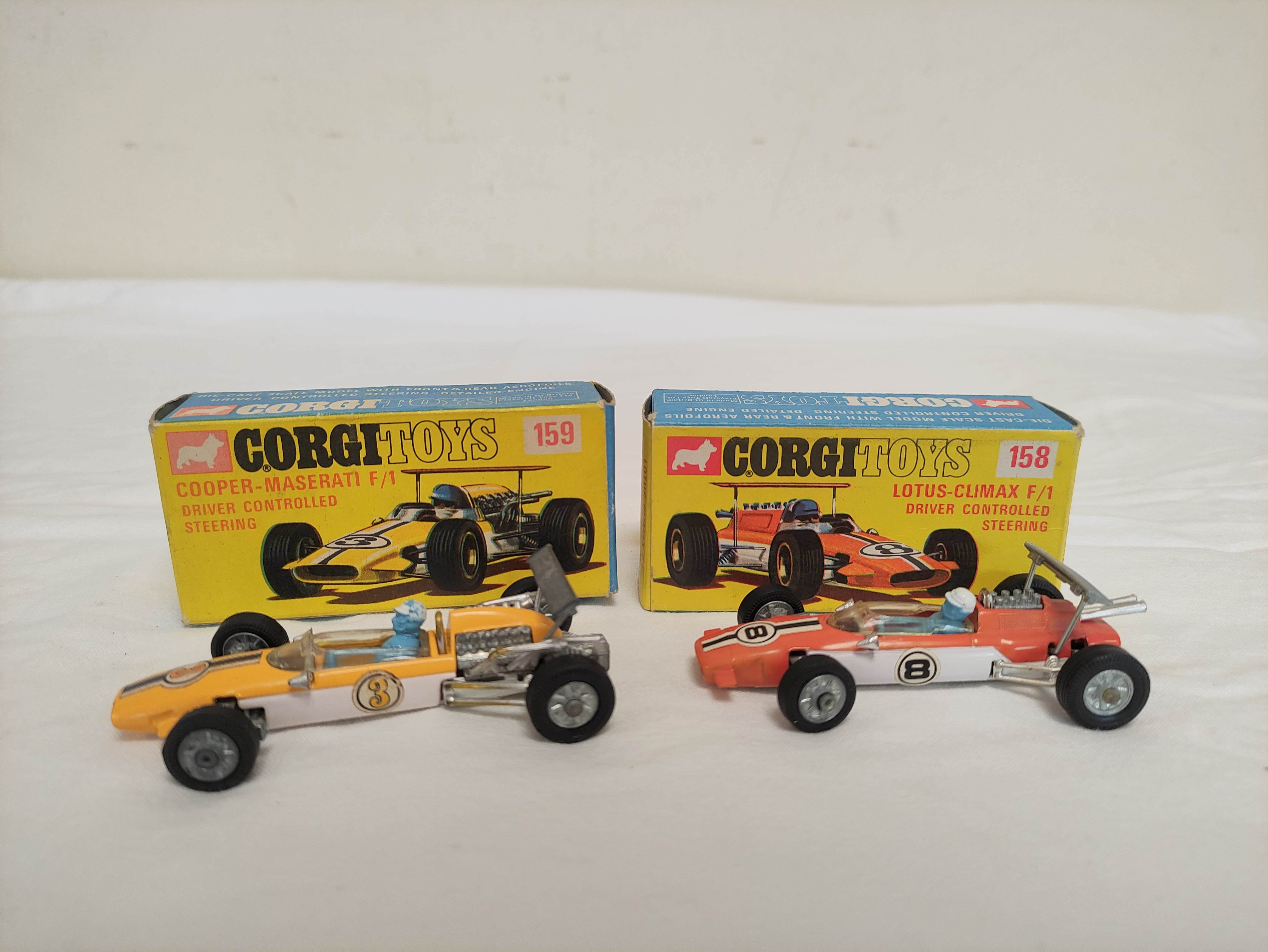 Corgi Toys- Boxed die cast models to include Ecurie Ecosse Racing Car Transporter No 1126, Lotus- - Image 9 of 12