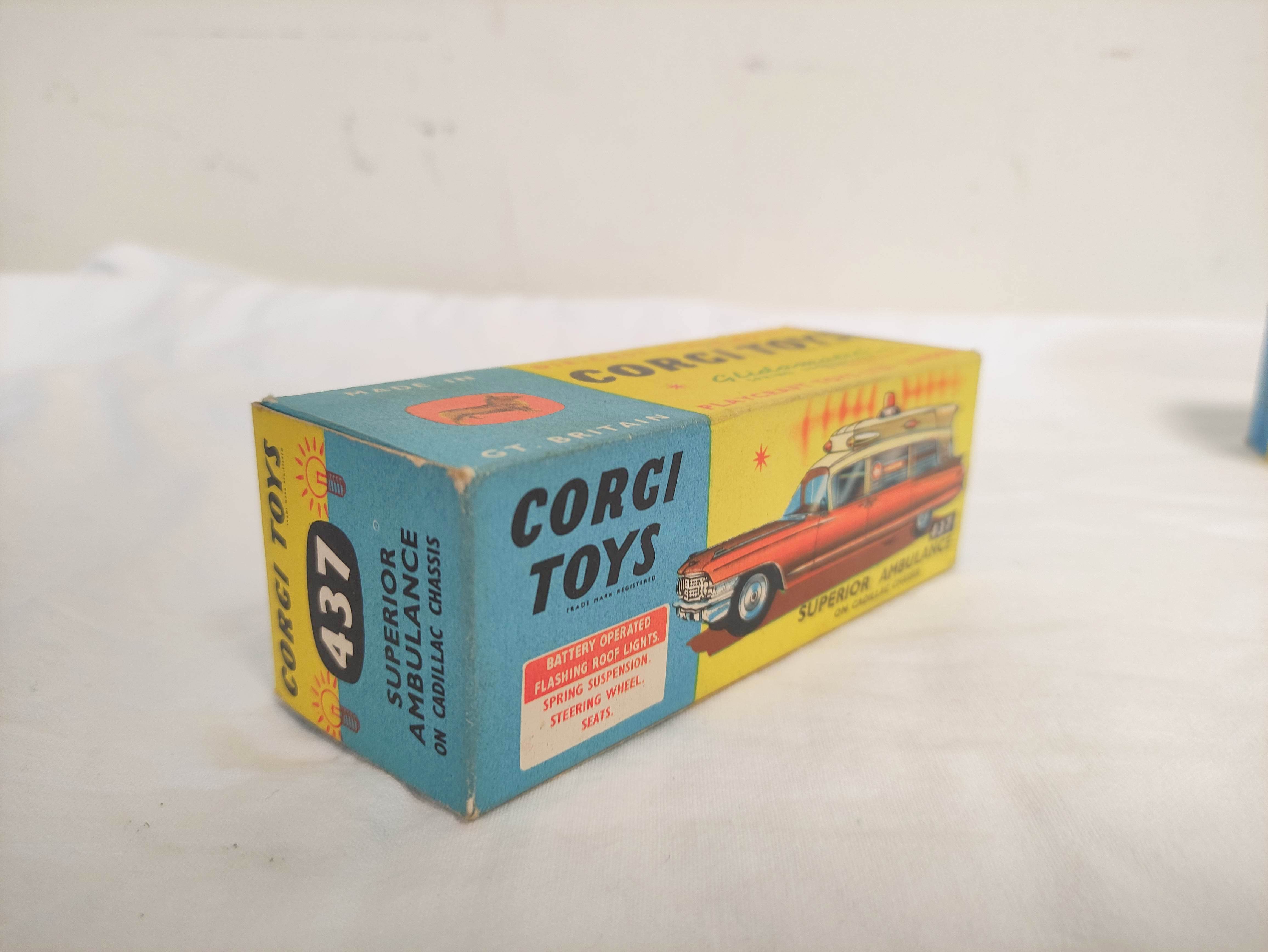 Corgi Toys- Collection of seven boxed Corgi model cars to include no 486 Kennel Service Wagon with - Image 4 of 15