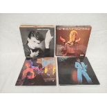 Large collection of David Bowie records to include, David Live, Lets Dance, David Bowie Stage,