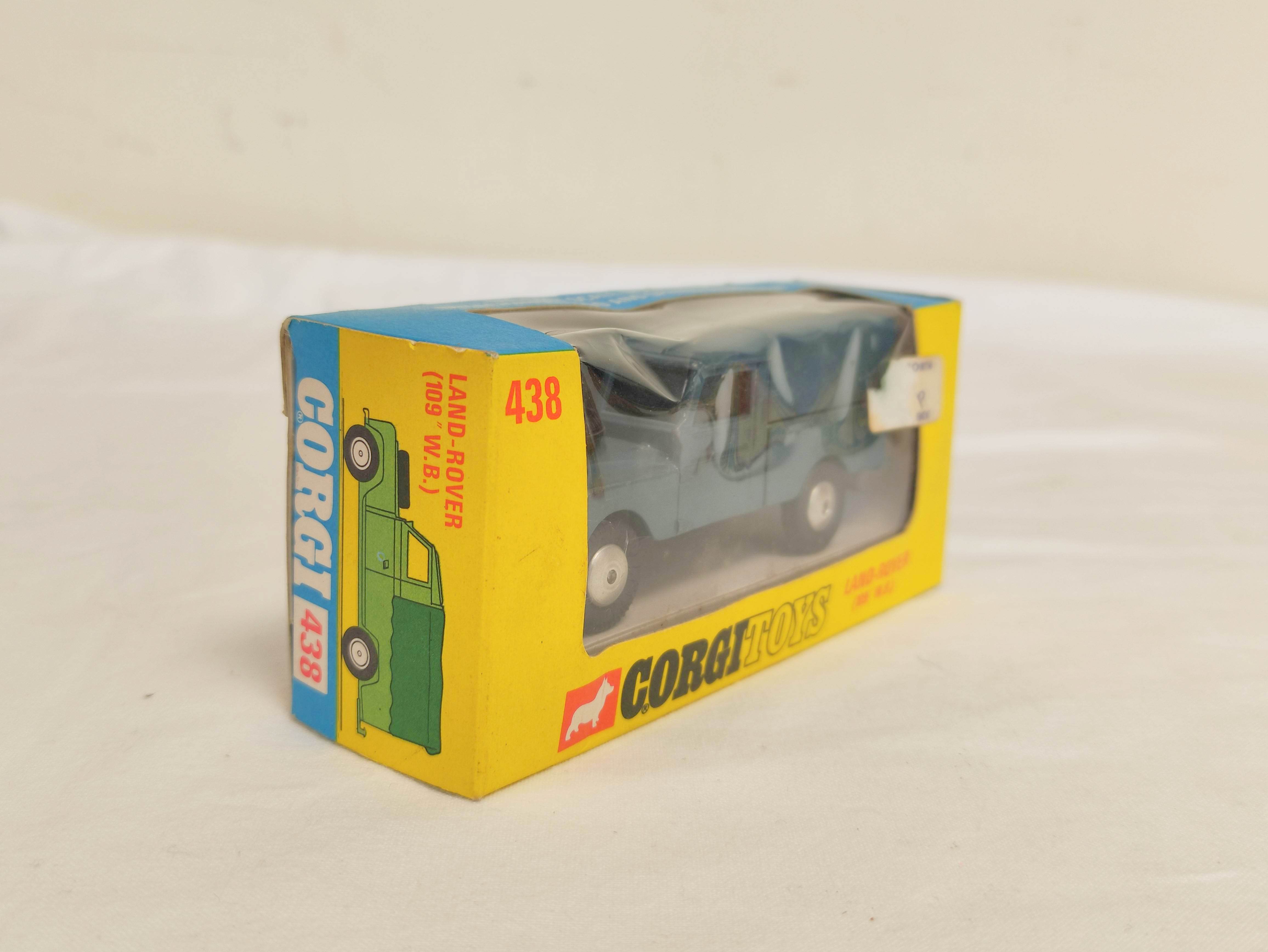 Corgi Toys- Collection of ten Corgi boxed model vehicles to include no 468 Routemaster Bus, no 438 - Image 9 of 9