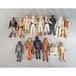 Star Wars- Collection of loose action figurines from Empire Strikes Back & A New Hope to include