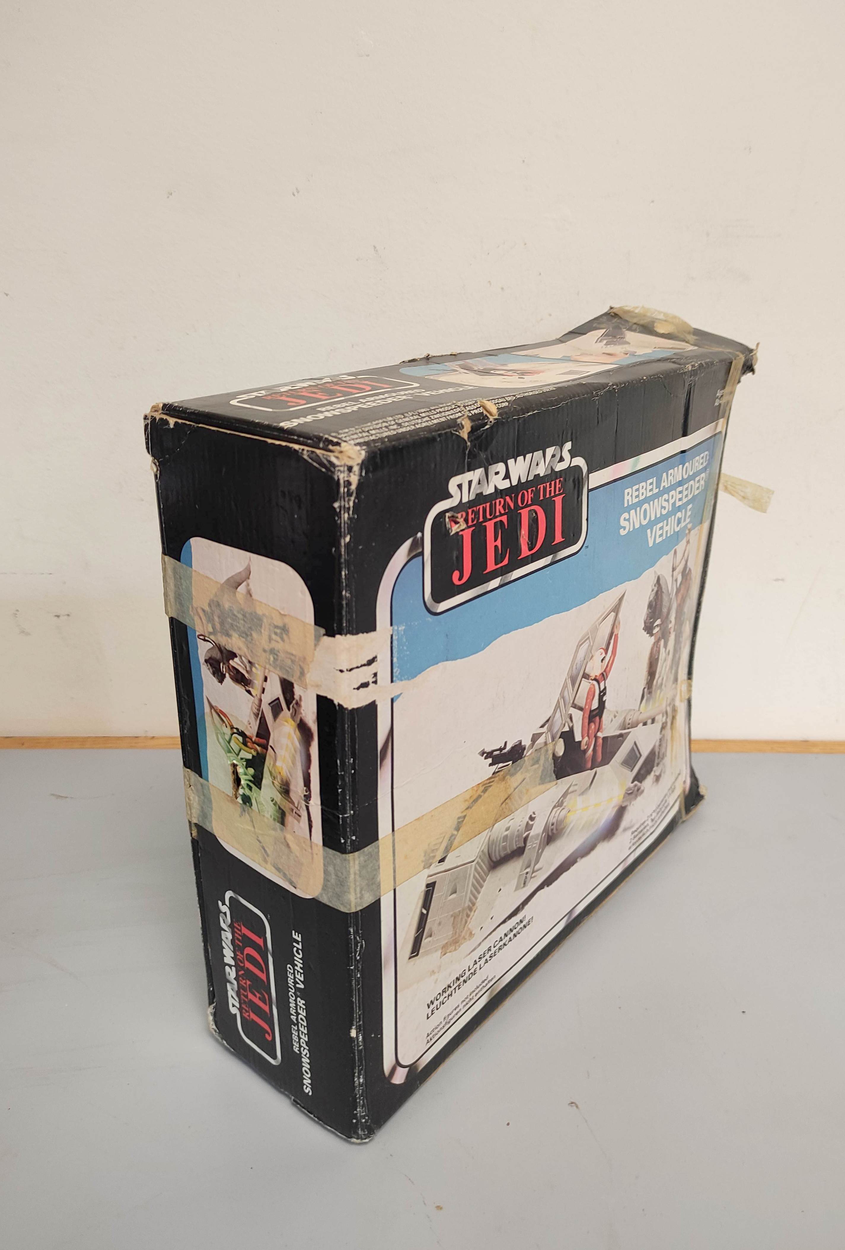 Star Wars- 1983 Return Of The Jedi Rebel Armoured Snowspeeder Vehicle by Kenner Toys with - Image 3 of 7