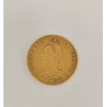 United Kingdom. Victoria 1892 22ct gold half sovereign.