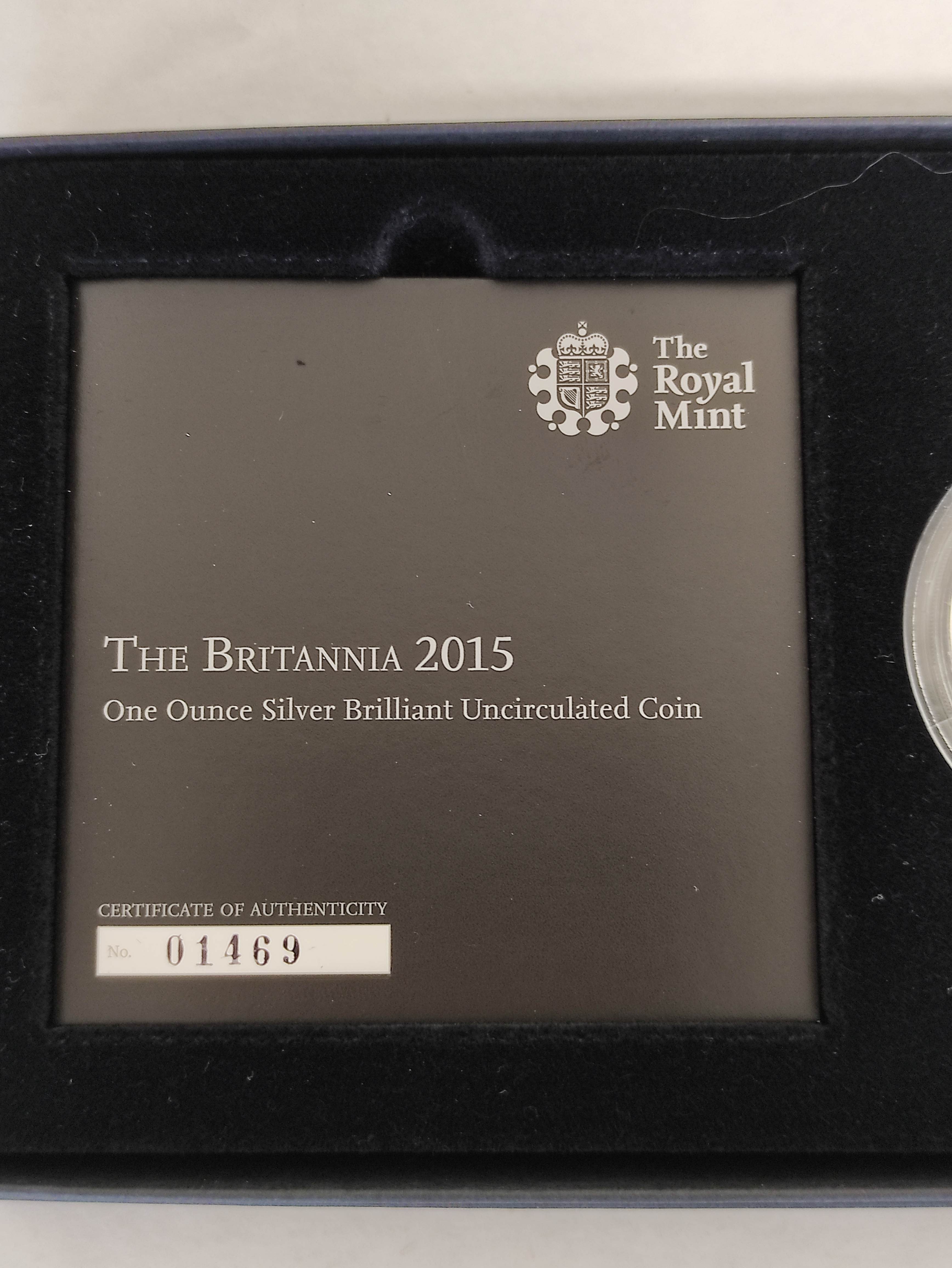 Great Britain- Silver bullion coins to include three 1oz silver Britannias, one boxed and with - Image 6 of 8