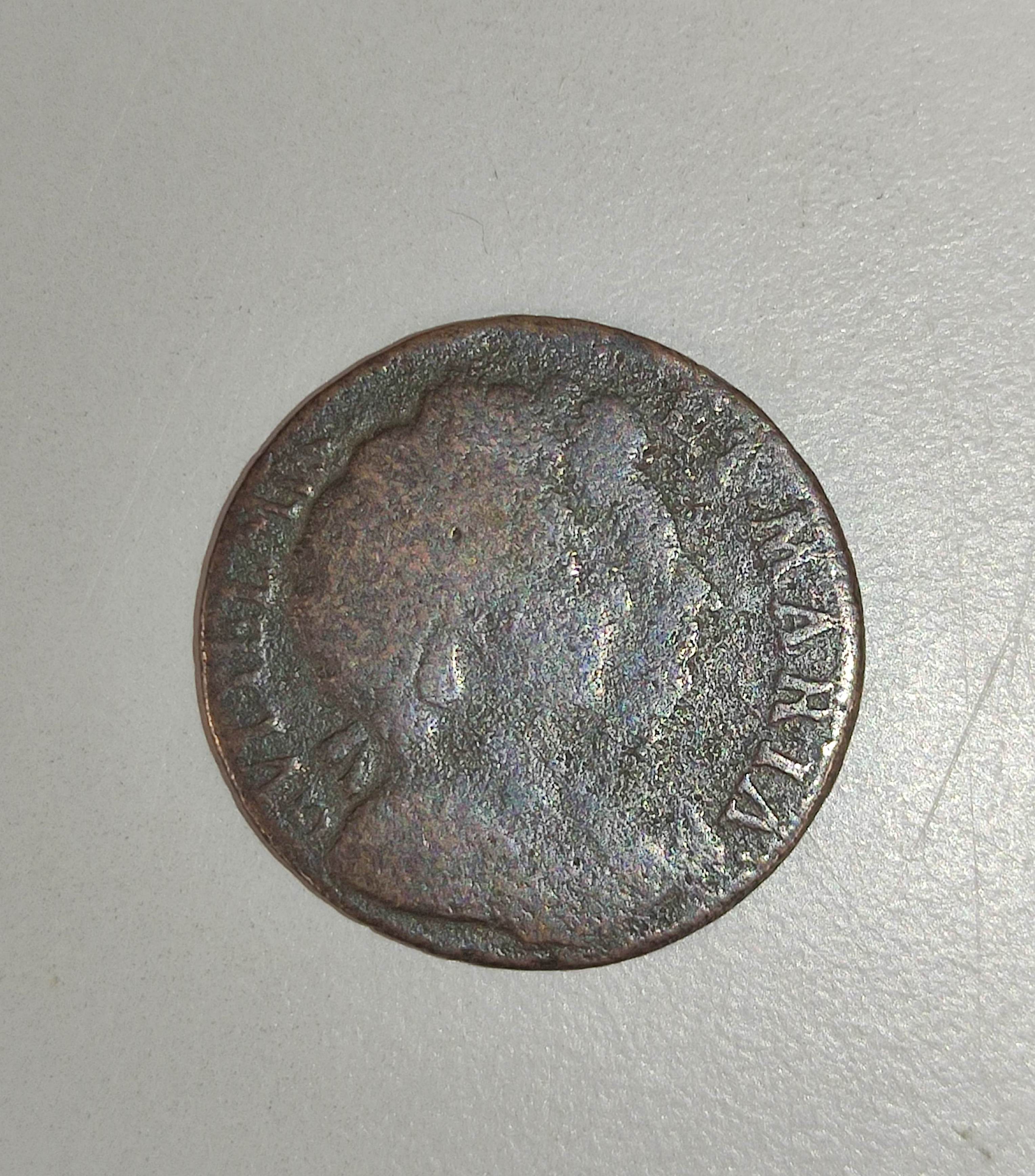 Great Britain / Ireland. Mixed coins to include a 1694 William & Mary farthing, George II - Image 3 of 8