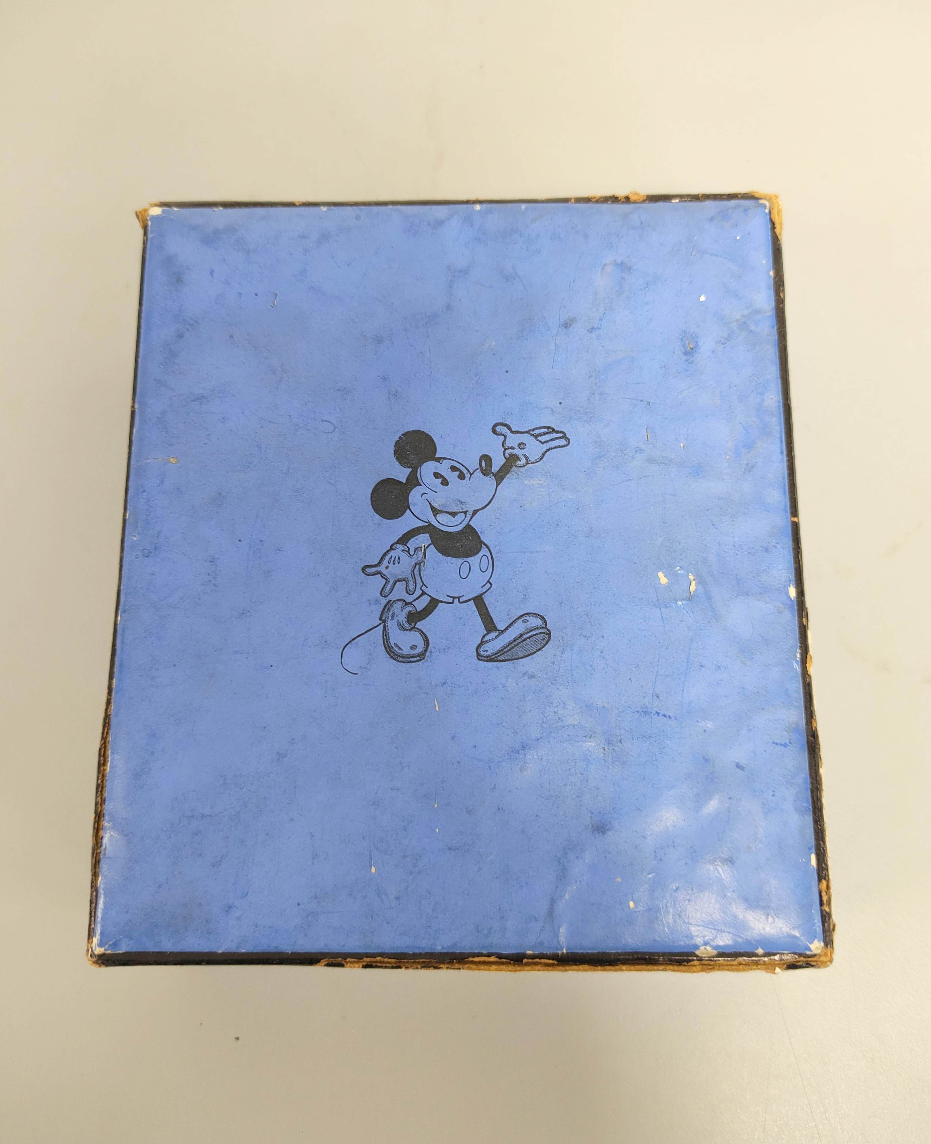 Disney- Box containing 22 lantern slides for Mickey Mouse cartoon Pioneer Days (1930). To include - Image 5 of 5