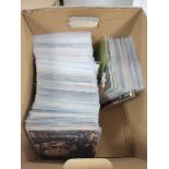 Large collection of singles in picture sleeves and plain sleeves. (over 140) singles.