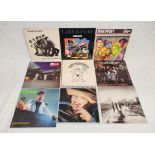 Collection of mostly Ska records to include Madness, The Beat, The Vapors, also Devo Are We Not