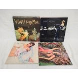 Collection of Roxy Music and related music to include Stranded, Country Life, Viva Roxy Music and
