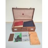 WW2 RAF- Suitcase containing the personal effects of Flight Sergeant (Navigator) A.J Airey