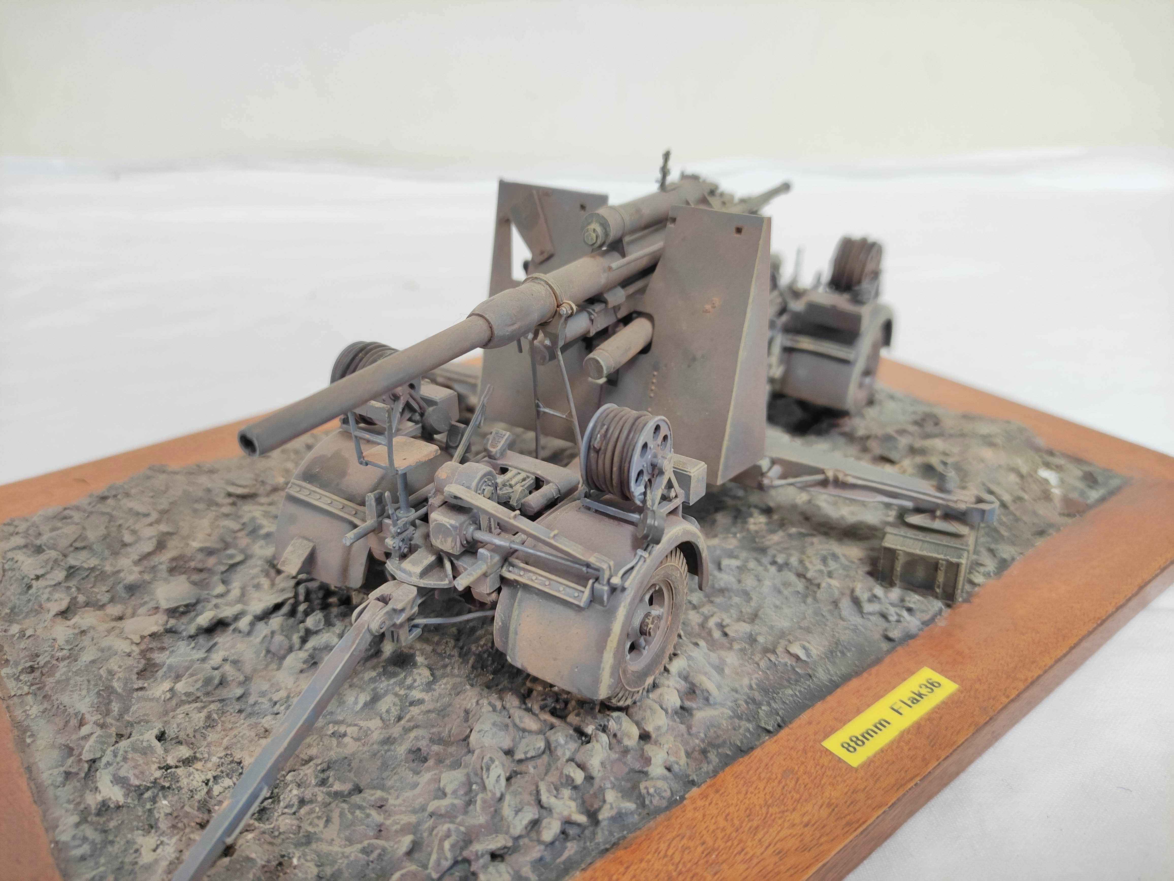 Four collector's model military vehicles. To include a Warrior MK5 A.P.C, British Tamiya L.R.D.G - Image 9 of 11