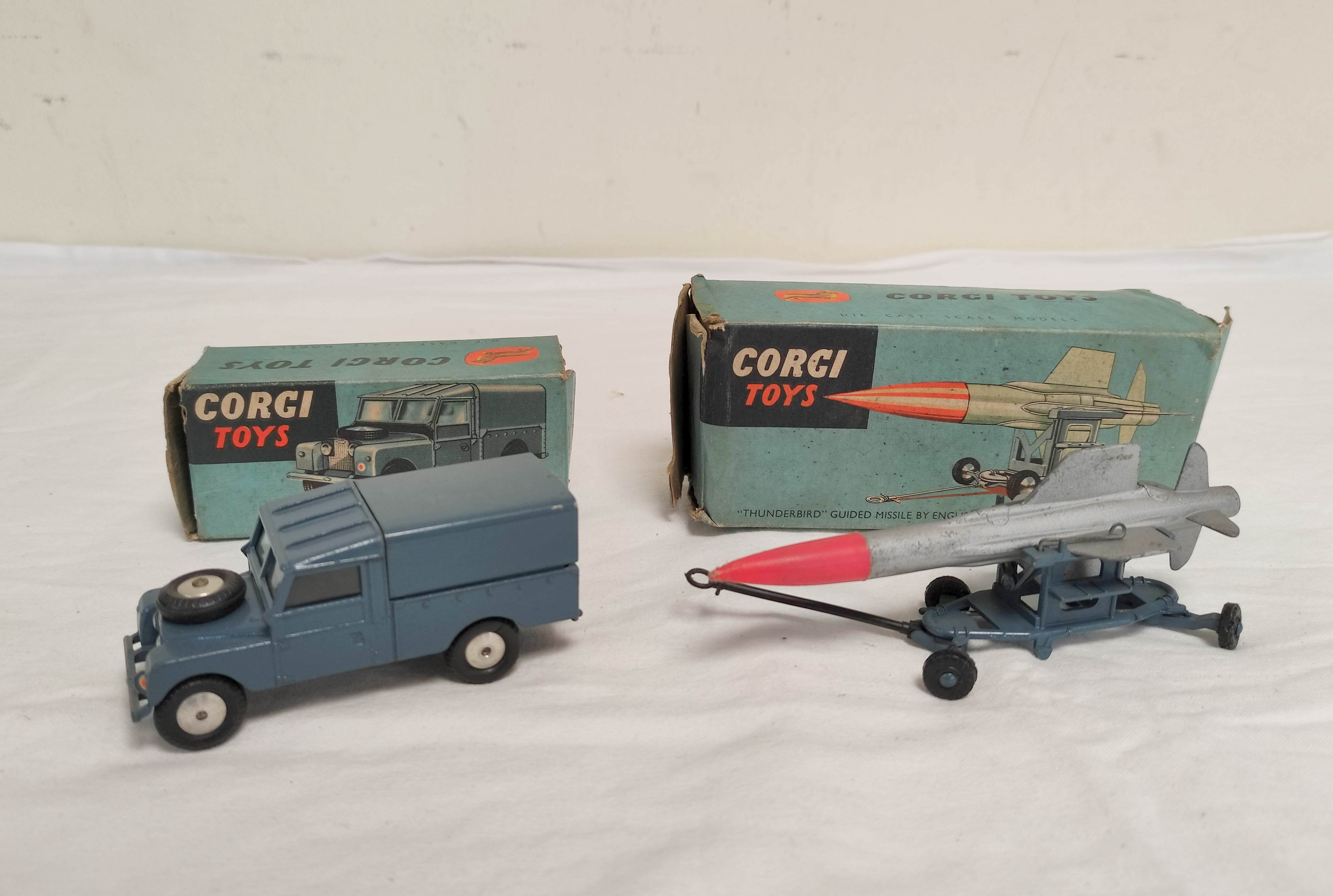 Corgi. Rocket Age Gift Sets to include No 4 Bristol Bloodhound Guided Missile With Launching Ramp, - Image 12 of 12