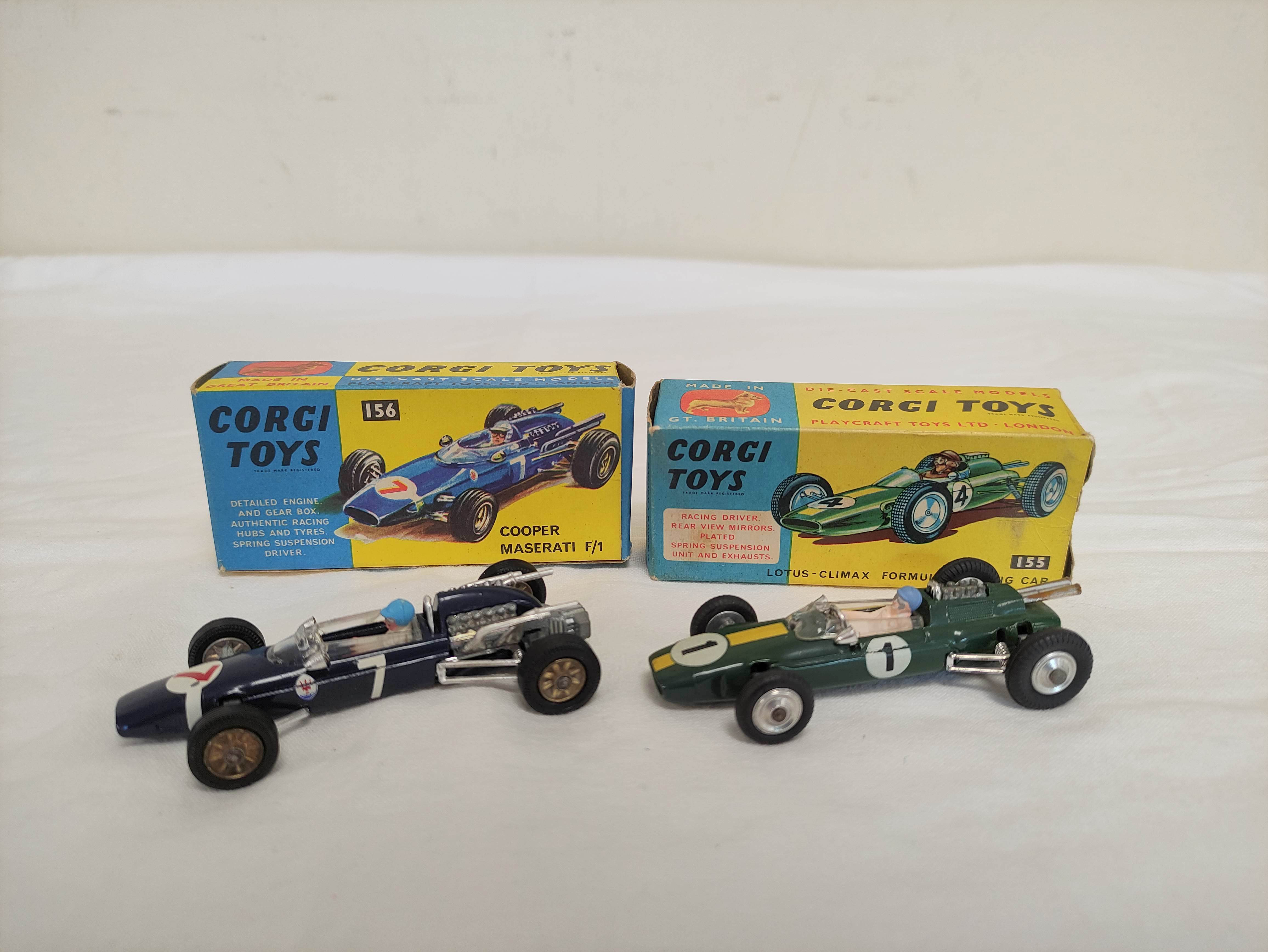 Corgi Toys- Boxed die cast models to include Ecurie Ecosse Racing Car Transporter No 1126, Lotus- - Image 10 of 12