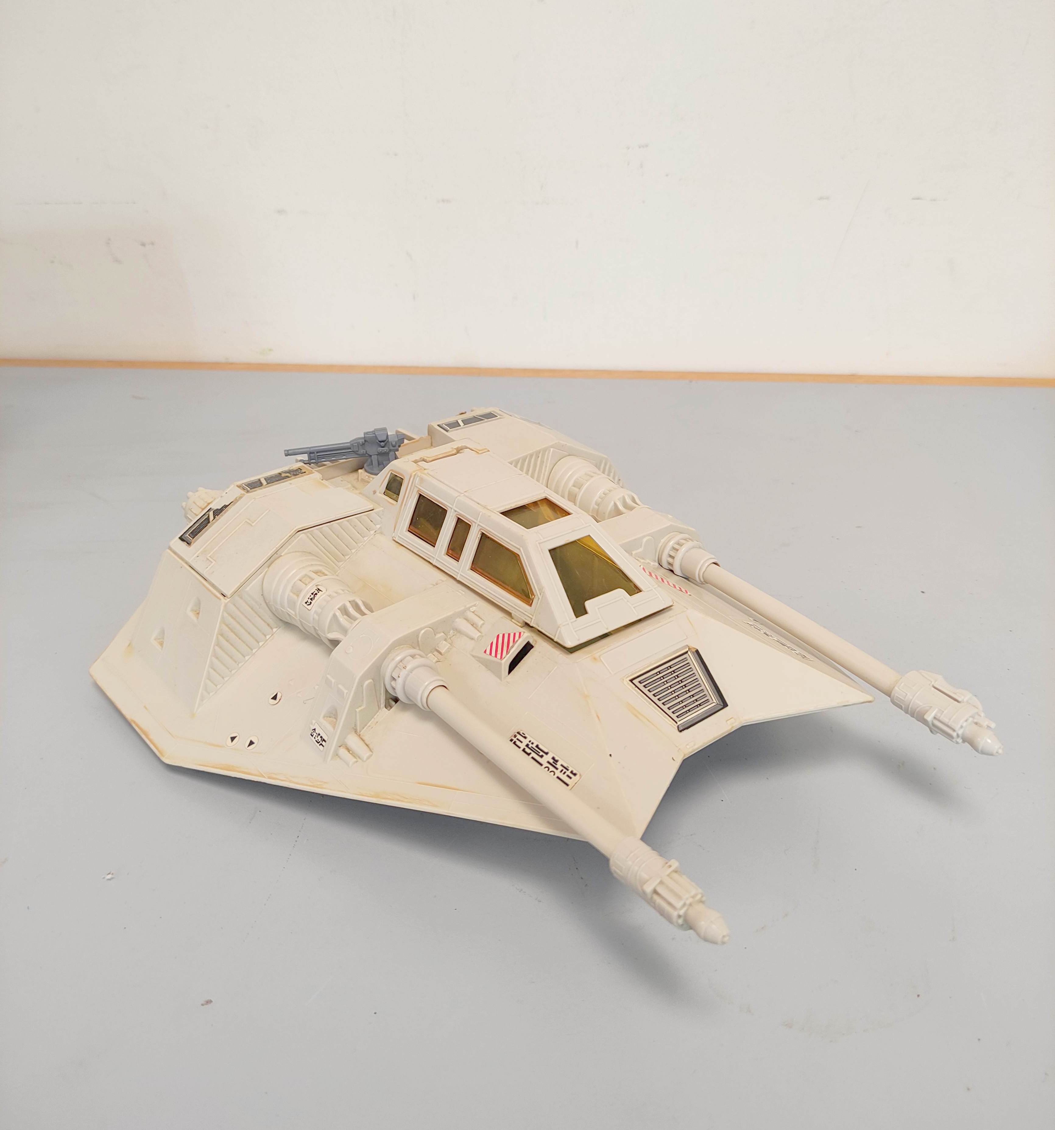 Star Wars- 1983 Return Of The Jedi Rebel Armoured Snowspeeder Vehicle by Kenner Toys with - Image 4 of 7