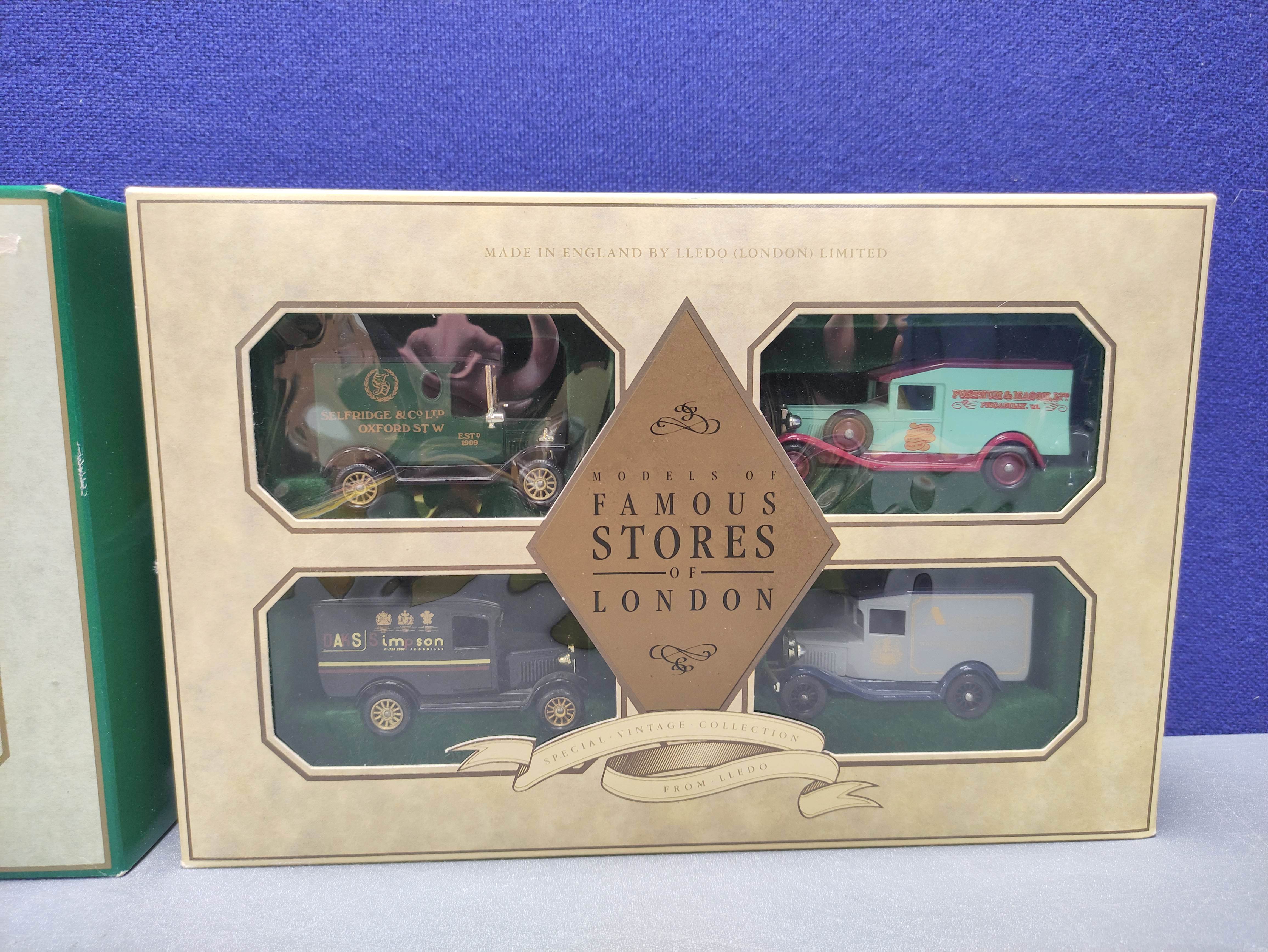 Box containing a quantity of boxed model cars to include LLedo Day's Gone Marks & Spencer collection - Image 4 of 7