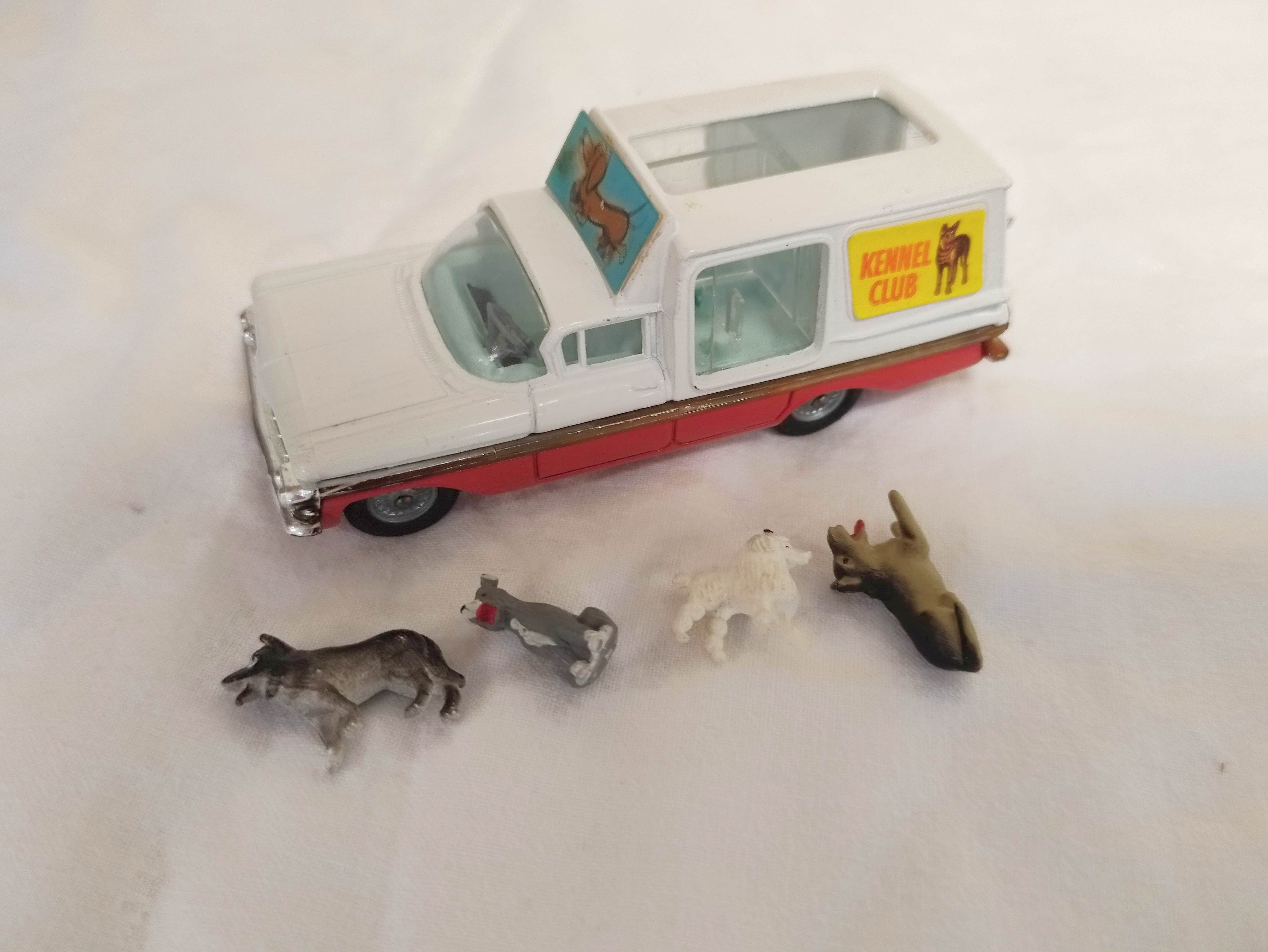 Corgi Toys- Collection of seven boxed Corgi model cars to include no 486 Kennel Service Wagon with - Image 11 of 15