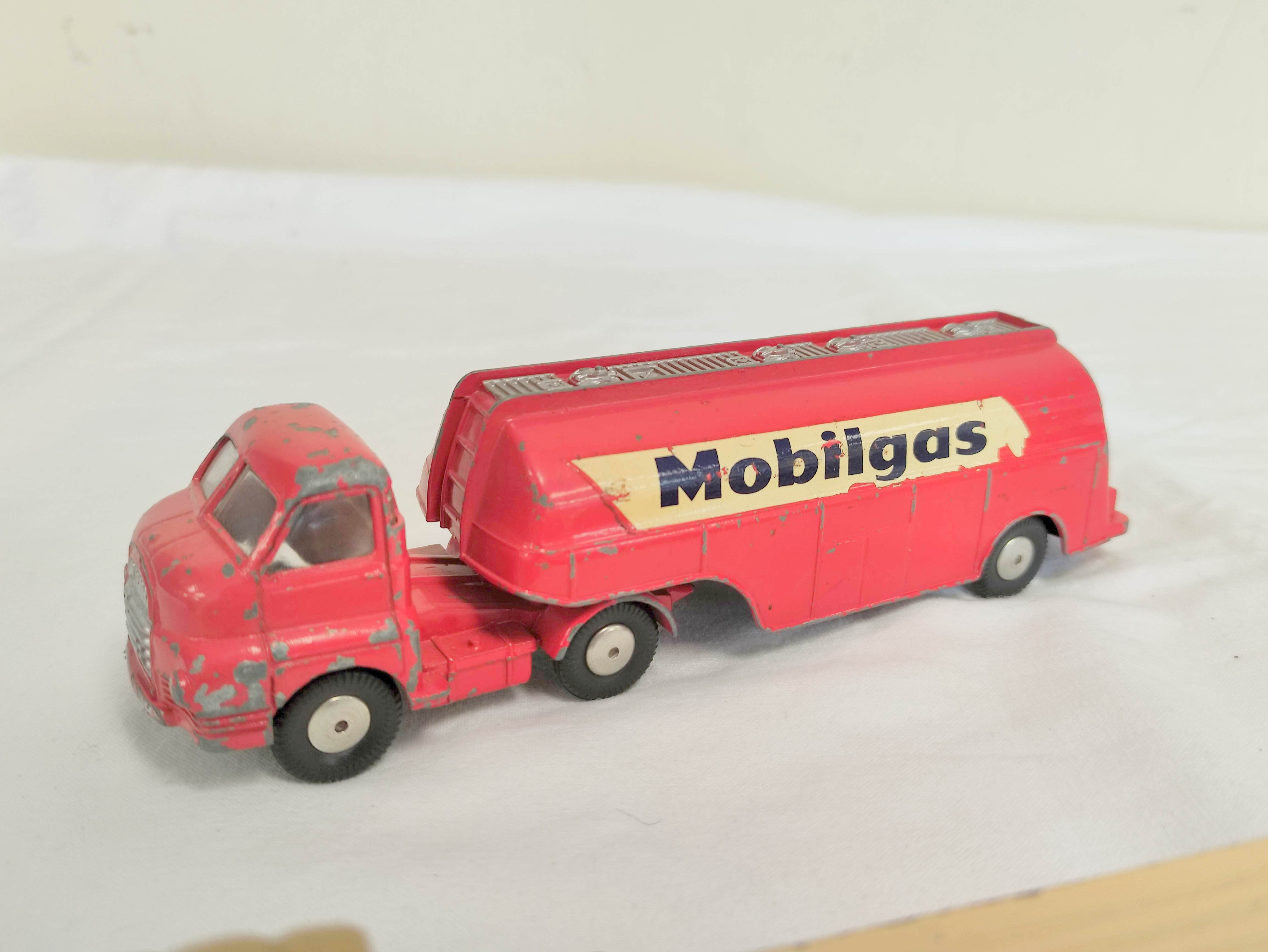 Corgi Toys- Collection of seven Corgi model vehicles to include no 1129 Bedford Articulated Milk - Image 6 of 12