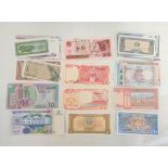 Banknotes- Pristine world banknotes predominantly comprising of Asian issues and dating from the
