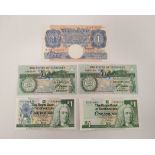 Banknotes. Collection of pristine British banknotes to include regional issues comprising of a 1940s