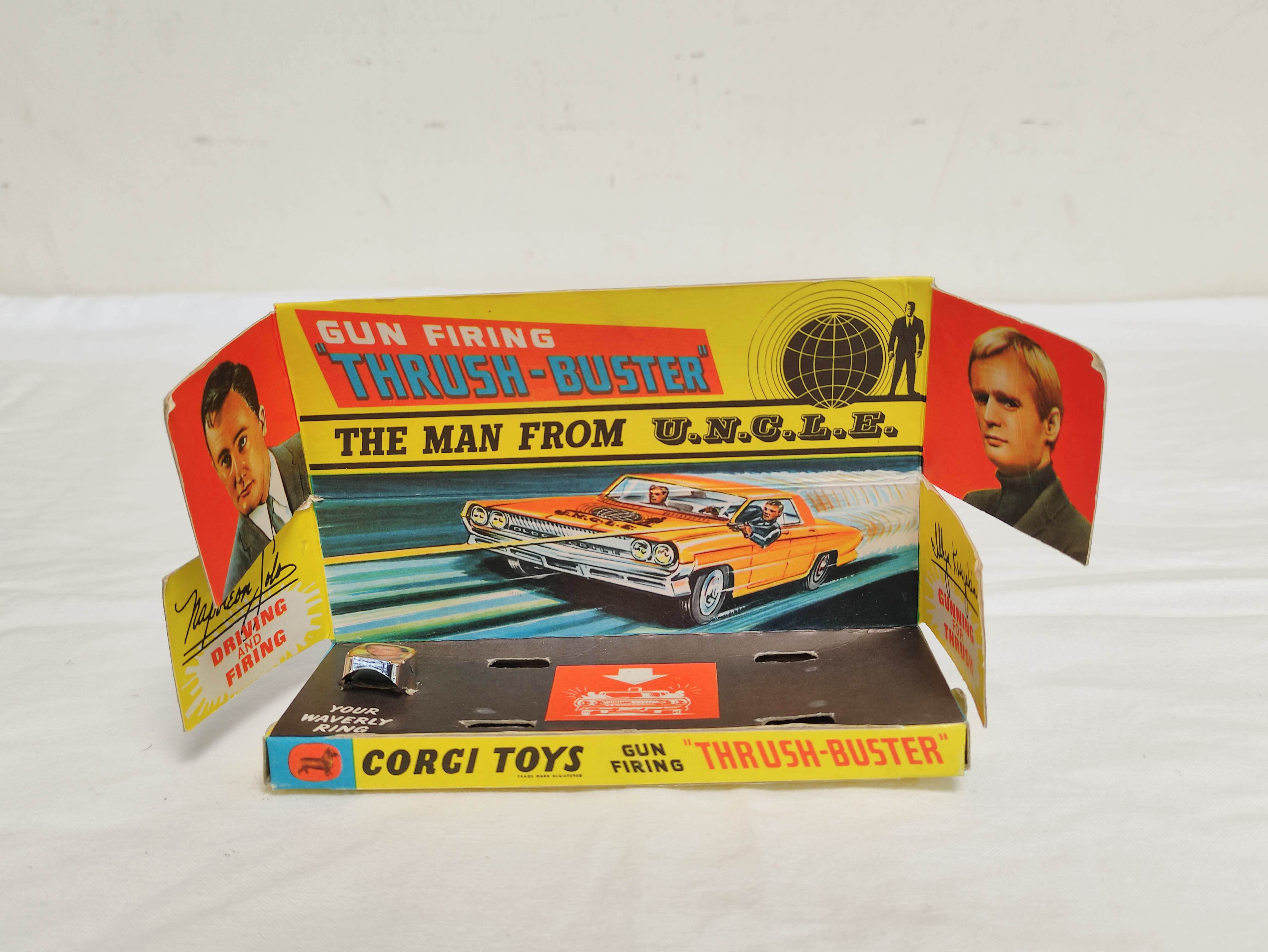 Corgi Toys- No 497 die cast The Man From U.N.C.L.E Gun Firing Thrush Buster with rotating spotlights - Image 6 of 9