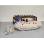 Star Wars- 1983 Return Of The Jedi Rebel Transport Vehicle by Kenner Toys with defective box, and