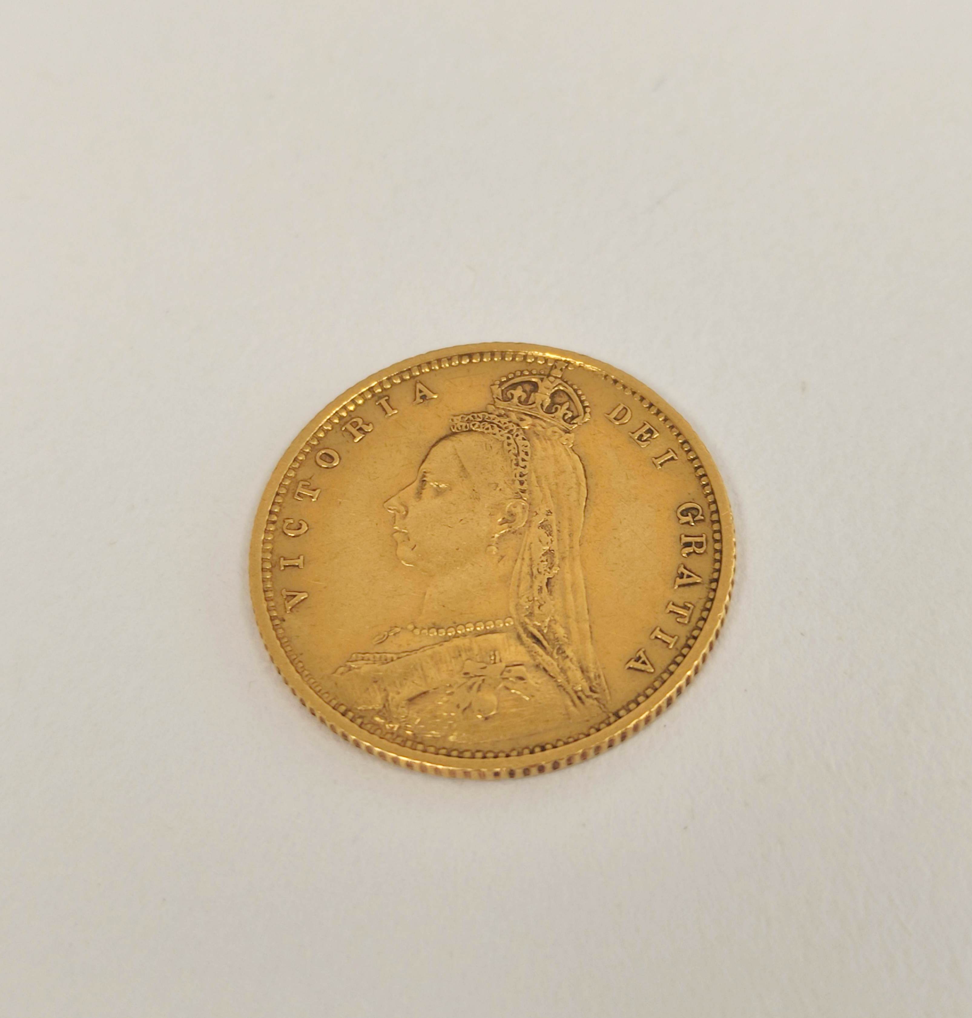 United Kingdom. Victoria 1892 22ct gold half sovereign. - Image 3 of 4