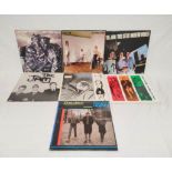 Collection of The Jam records to include Setting Sons with embossed front cover, All Mod Cons,