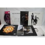 Collection of new pressings to include Steps picture disc, Fleetwood Mac, Eminem Recovery,