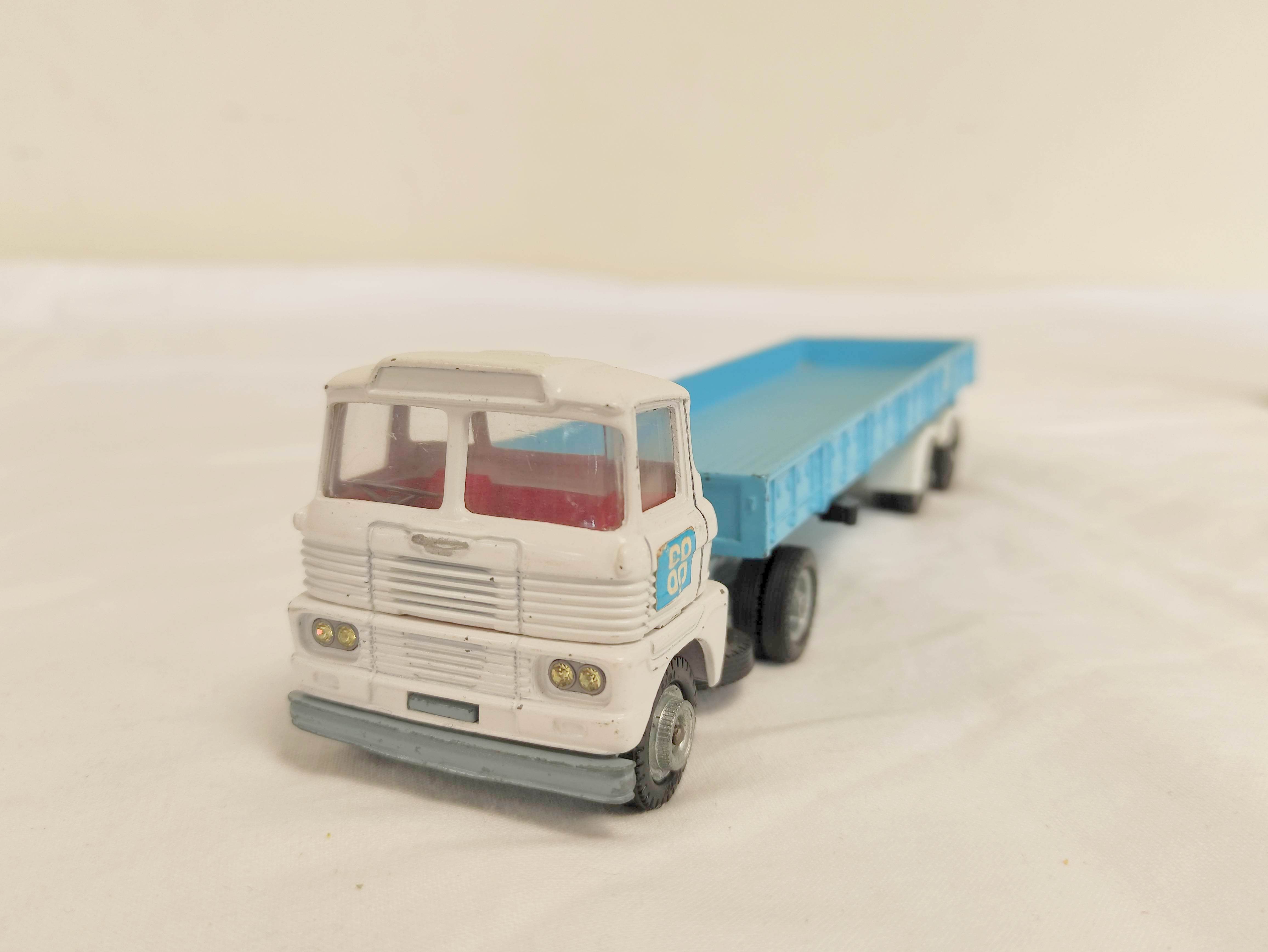 Corgi Toys- Collection of seven Corgi model vehicles to include no 1129 Bedford Articulated Milk - Image 12 of 12