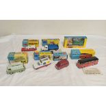 Corgi Toys- Collection of seven boxed Corgi model cars to include no 486 Kennel Service Wagon with