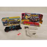 Corgi Toys- No 267 die cast Rocket Firing Batmobile With Batman & Robin first type 1966-70. With