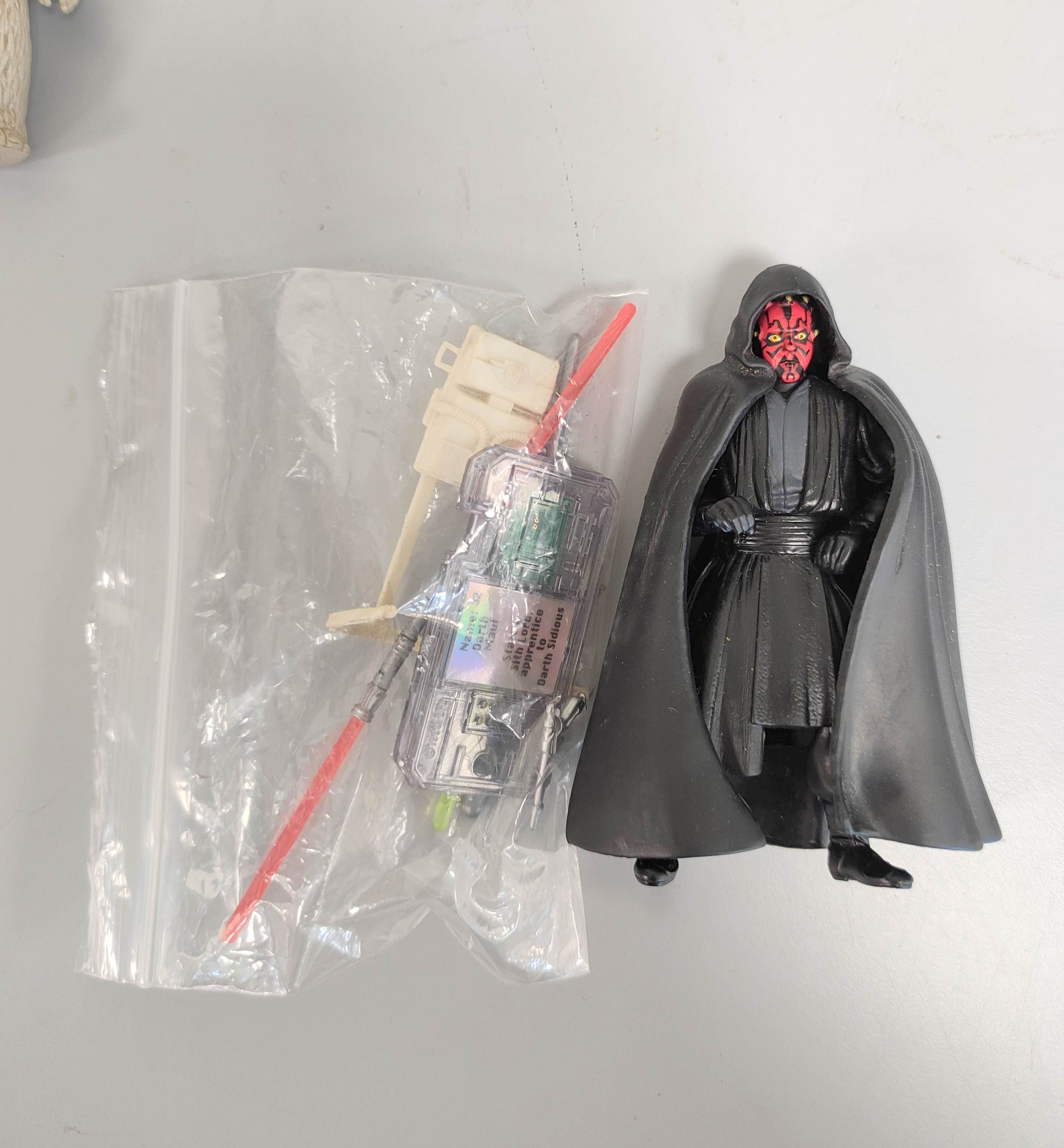 Star Wars- Collection of loose action figurines from Return Of The Jedi onwards. To include two - Image 7 of 7