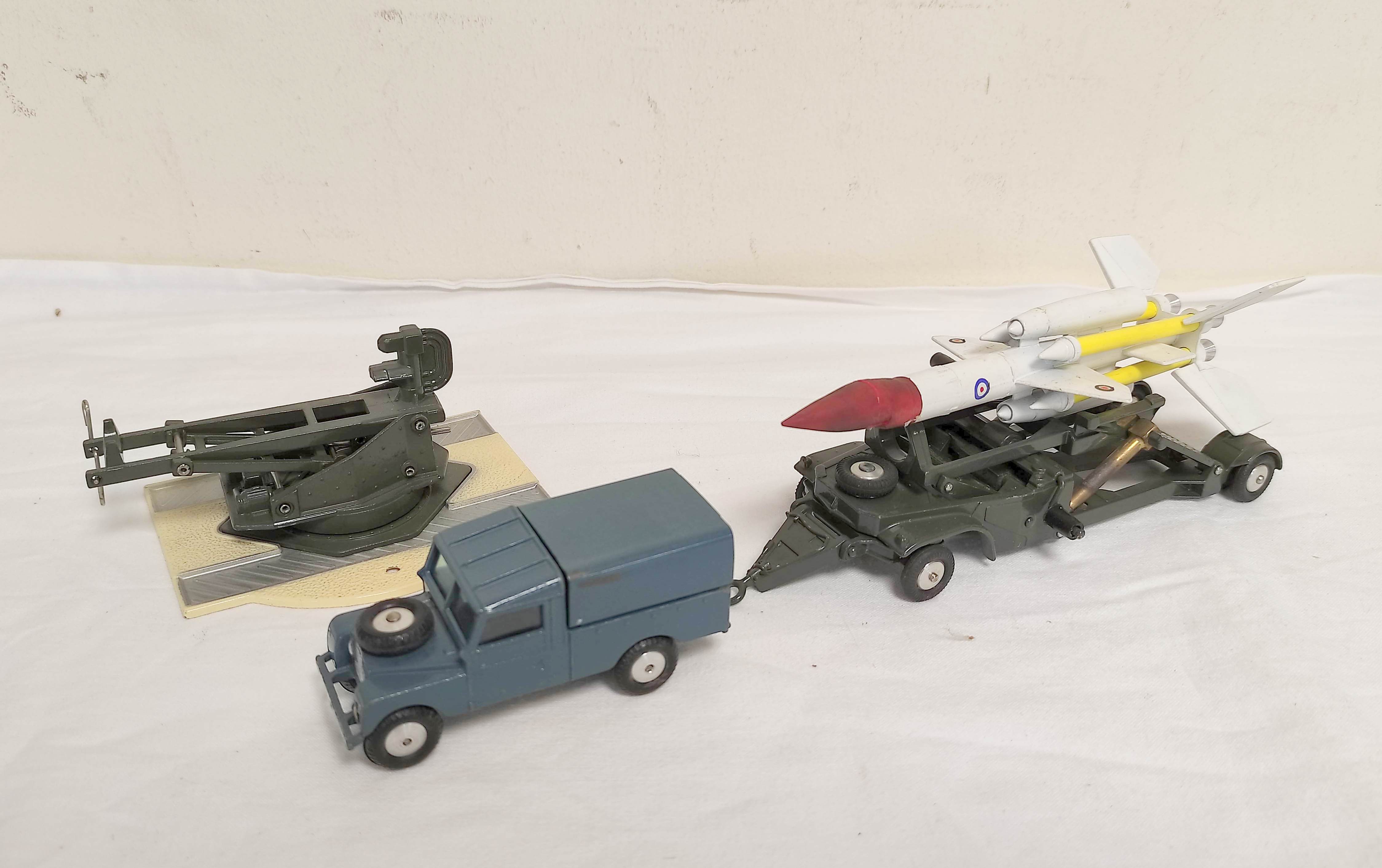 Corgi. Rocket Age Gift Sets to include No 4 Bristol Bloodhound Guided Missile With Launching Ramp, - Image 3 of 12